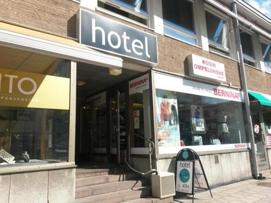 Hotel Harriet 투르쿠 외부 사진